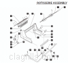 Exploded parts diagram for model: BGA27-BQ (pre 2006)